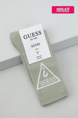 Guess: Зелёные носки 