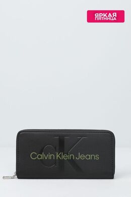 Calvin Klein: Чёрный кошелёк 