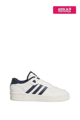 Adidas: Белые кроссовки  Rivalry