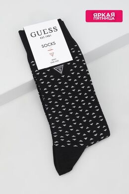 Guess: Чёрные носки 