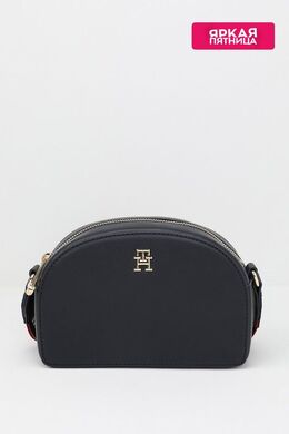 Tommy Hilfiger: Синяя сумка  TH