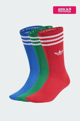 Adidas: Красные носки 