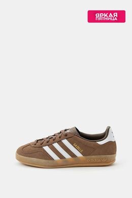 Adidas: Коричневые кроссовки  Gazelle