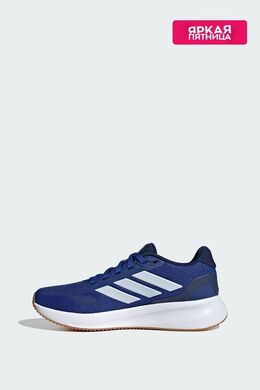 Adidas: Синие кроссовки 