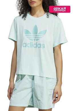 Adidas: Хлопковая футболка 