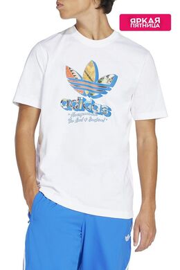 Adidas: Хлопковая футболка 