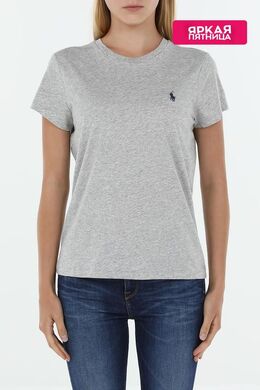 POLO RALPH LAUREN: Хлопковая футболка 