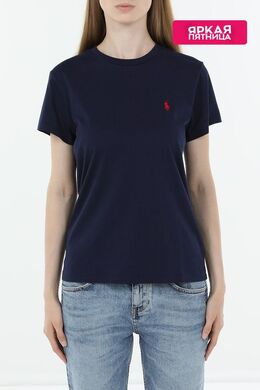 POLO RALPH LAUREN: Хлопковая футболка 
