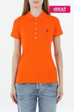 POLO RALPH LAUREN: Хлопковое поло 