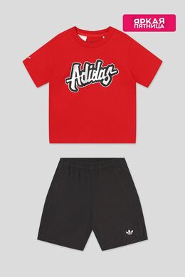 Adidas: Хлопковая футболка 