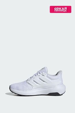 Adidas: Белые кроссовки 