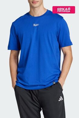 Adidas: Хлопковая футболка 