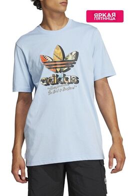 Adidas: Хлопковая футболка 
