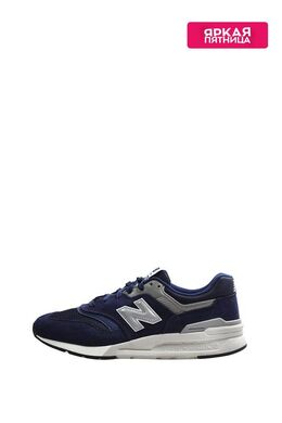 NEW BALANCE: Синие кроссовки  997