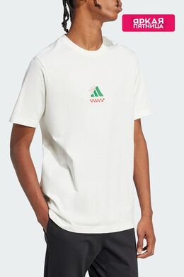 Adidas: Хлопковая футболка 