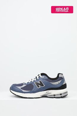 NEW BALANCE: Синие кроссовки  2002R