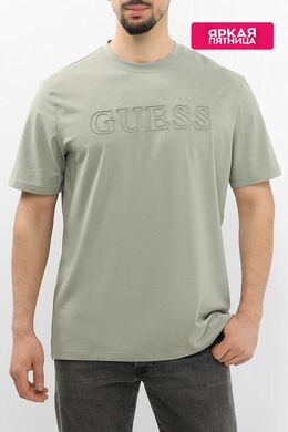 Guess: Хлопковая футболка 
