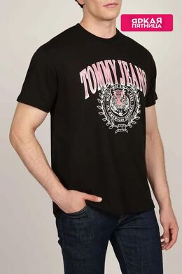 Tommy Jeans: Хлопковая футболка 