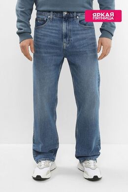 Tommy Jeans: Прямые джинсы 