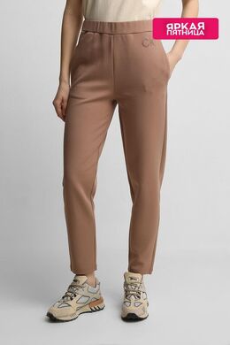 Calvin Klein: Хлопковые брюки 