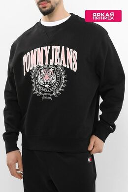 Tommy Jeans: Хлопковый свитшот 