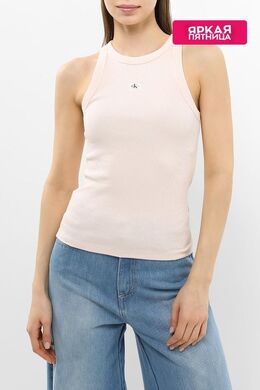 Calvin Klein Jeans: Хлопковый топ 