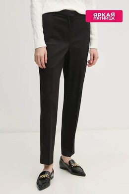 Calvin Klein: Хлопковые брюки 