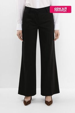 Calvin Klein: Расклешённые брюки 