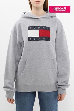 Tommy Jeans: Хлопковая толстовка 