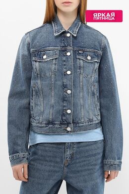 Tommy Jeans: Джинсовая куртка 
