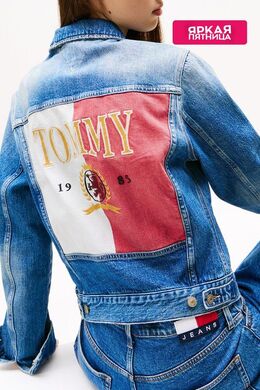 Tommy Jeans: Джинсовая куртка 