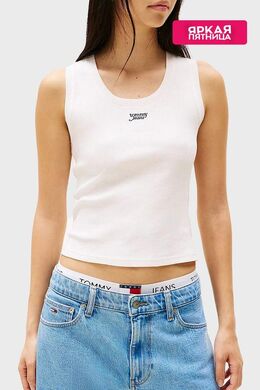 Tommy Jeans: Хлопковый топ 