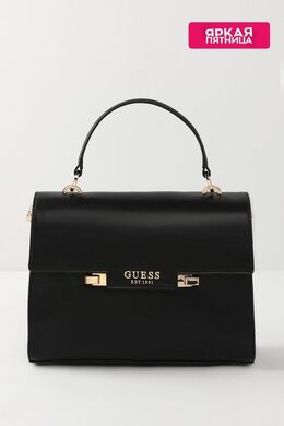 Guess: Чёрная сумка 