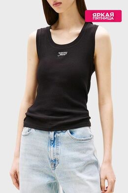 Tommy Jeans: Хлопковый топ 