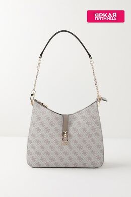 Guess: Серая сумка 