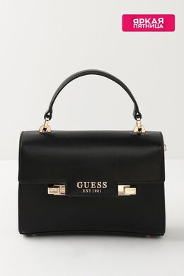 Guess: Чёрная сумка 