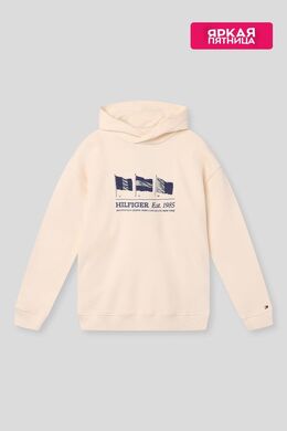 Tommy Hilfiger: Хлопковая толстовка 
