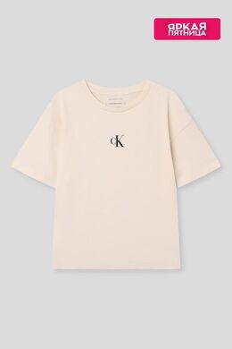 Calvin Klein Jeans: Хлопковая футболка 