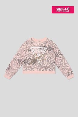 Guess: Хлопковый свитшот 