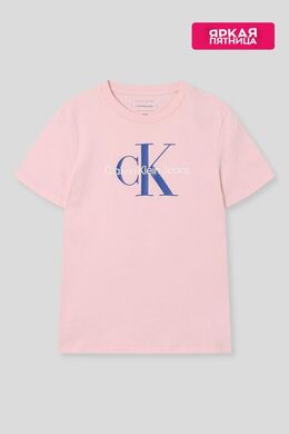 Calvin Klein Jeans: Хлопковая футболка 