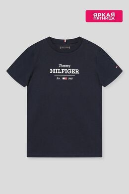 Tommy Hilfiger: Хлопковая футболка 