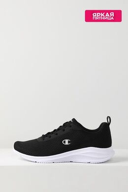 Champion: Чёрные кроссовки 