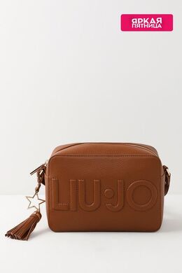 Liu Jo: Коричневая сумка 