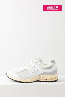 NEW BALANCE: Белые кроссовки 