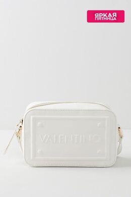 Valentino: Белая сумка 