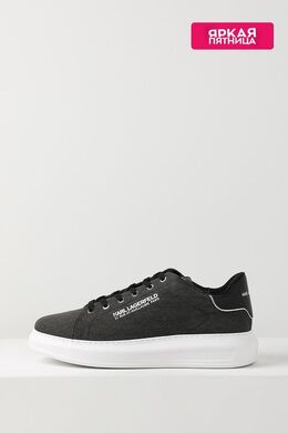 Karl Lagerfeld: Чёрные кеды 