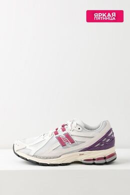 NEW BALANCE: Белые кроссовки 
