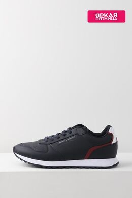 Tommy Hilfiger: Синие кроссовки 