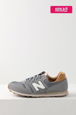 NEW BALANCE: Серые кроссовки  373