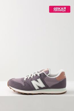 NEW BALANCE: Фиолетовые кроссовки  500